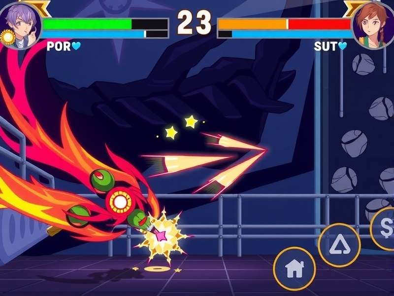 Spike Supreme IN Gameplay